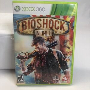 BioShock Infinite‎ Xbox 360 Game Complete Shooter Adventure